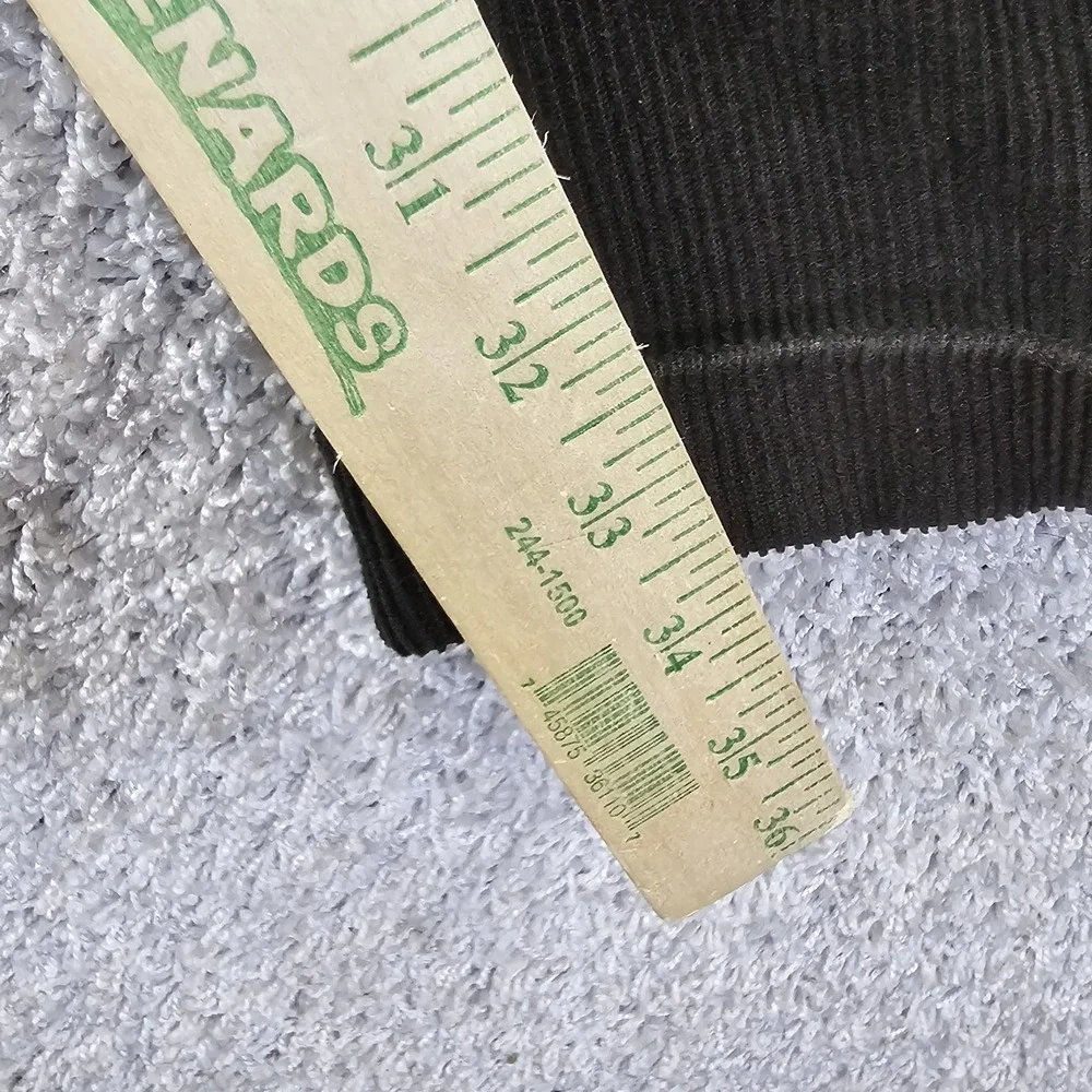 Vintage Eddie Bauer Corduroy Pants Sz 42x33.5 Dark Green 90s Baggy Wide Leg